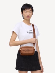 Marc Jacobs Brown The Crossbody Bag - Image 2 of 7