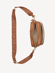 Marc Jacobs Brown The Crossbody Bag - Image 5 of 7