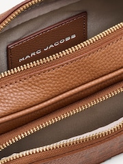 Marc Jacobs Brown The Crossbody Bag - Image 7 of 7