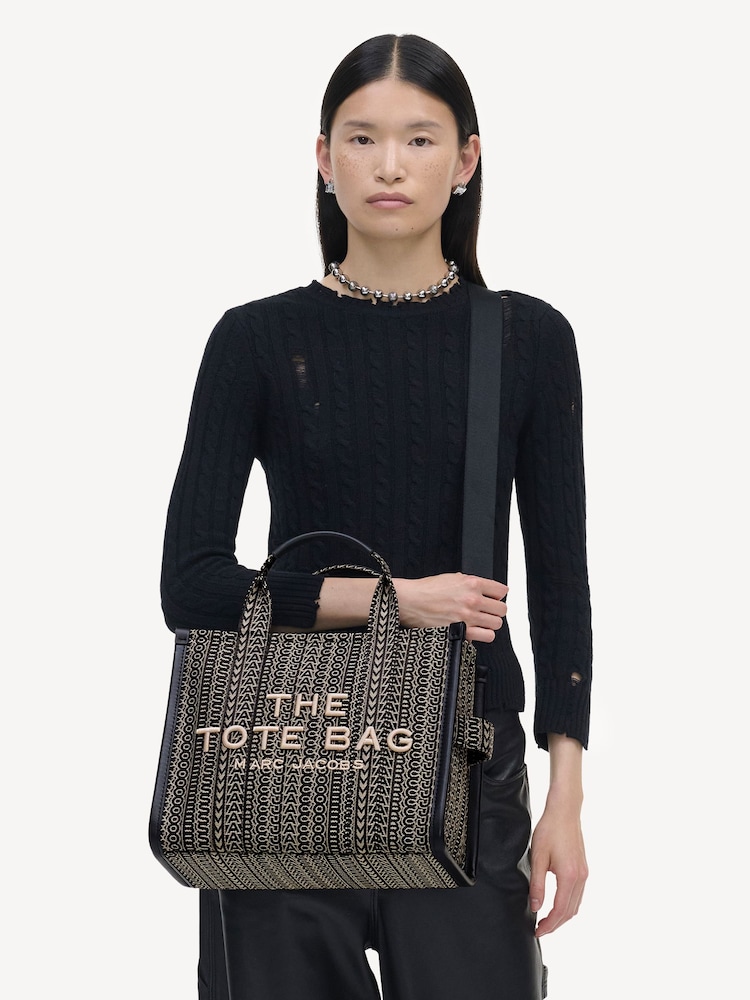 Marc Jacobs Brown The Medium Tote - Image 2 of 8