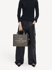 Marc Jacobs Brown The Medium Tote - Image 3 of 8