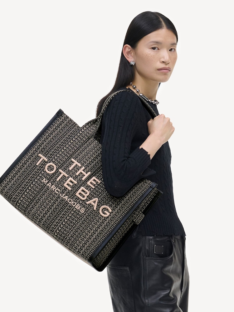 Marc Jacobs Brown The Large Tote - Image 2 of 6