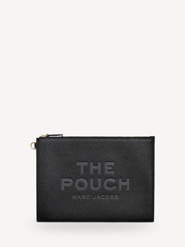 Marc Jacobs Black The Large Pouch - Image 1 of 5