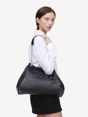 Marc Jacobs Black The Chain Sack - Image 2 of 8