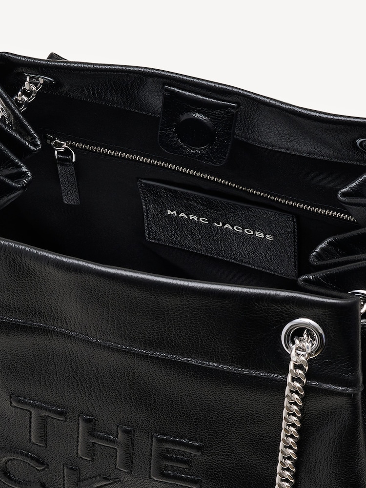 Marc Jacobs Black The Chain Sack - Image 8 of 8