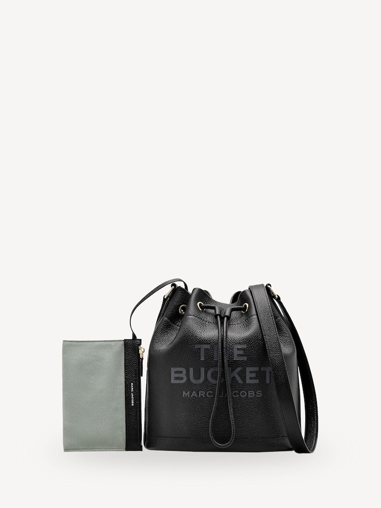 Marc Jacobs Black The Shoulder Bucket - Image 2 of 9