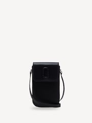 Marc Jacobs Black The Phone Crossbody Bag - Image 1 of 5