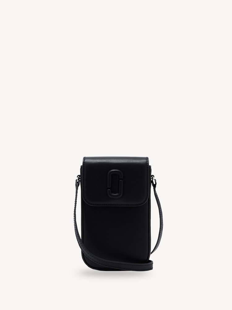 Marc Jacobs Black The Phone Crossbody Bag - Image 1 of 5