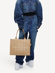 Marc Jacobs Brown The Large Tote - Image 3 of 8