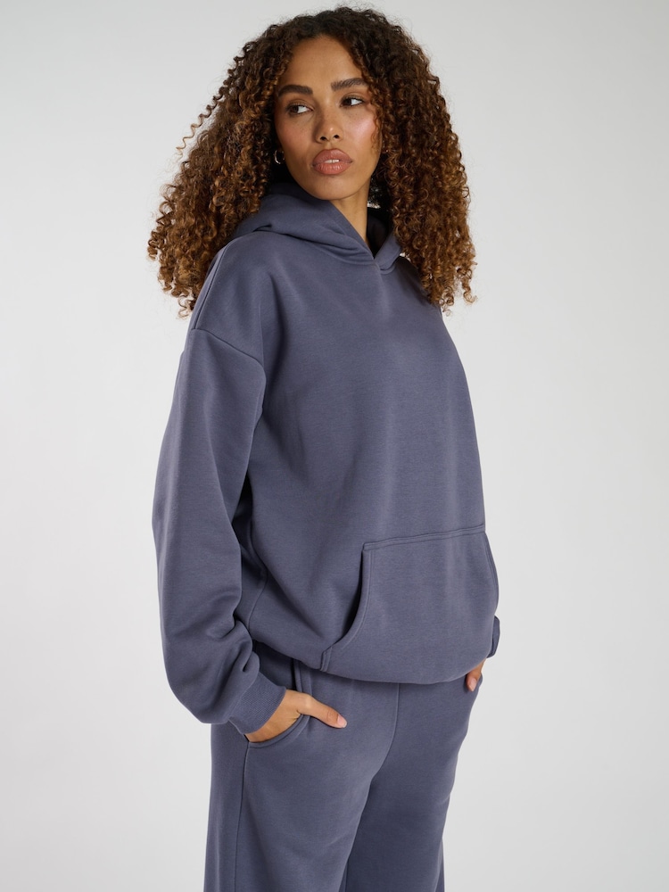 South Beach Blue Hampton Back Graphic Hoodie - Image 2 of 4