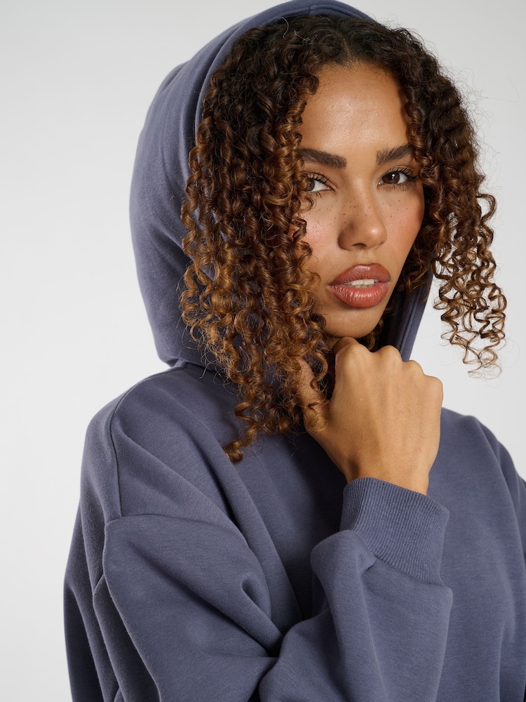 South Beach Blue Hampton Back Graphic Hoodie - Image 3 of 4