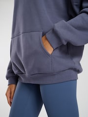 South Beach Blue Hampton Back Graphic Hoodie - Image 4 of 4