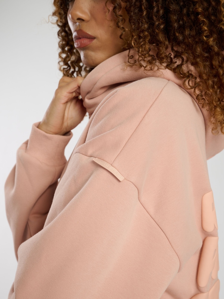 South Beach Pink Reformer Back Graphic Hoodie - Image 2 of 3