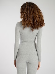 South Beach Grey Long Sleeved Top - Image 2 of 4