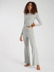 South Beach Grey Long Sleeved Top - Image 4 of 4