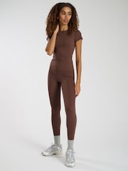 South Beach Brown Leggings - Image 1 of 4