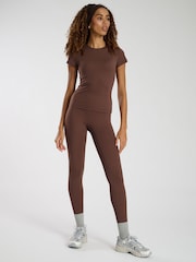 South Beach Brown Leggings - Image 3 of 4