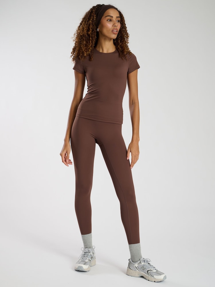 South Beach Brown Leggings - Image 3 of 4