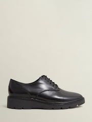 Hobbs Black Chelsey Lace-Up Shoes - Image 1 of 3
