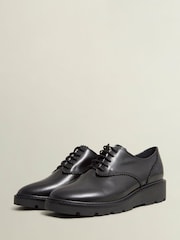 Hobbs Black Chelsey Lace-Up Shoes - Image 2 of 3