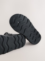Črn patent - T-Bar School Shoes - Slika 5 iz 5