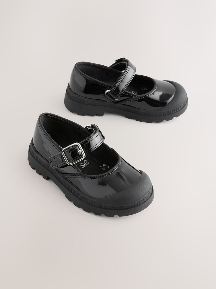 Black Patent Mary Jane School Shoes - Image 1 of 5