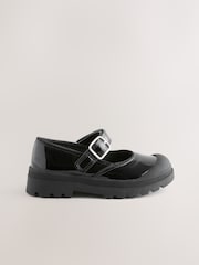 Black Patent Mary Jane School Shoes - Image 5 of 5