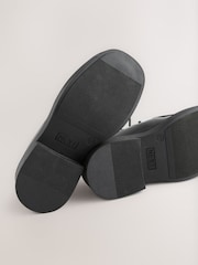 Black Patent Lace School Shoes - Image 5 of 5