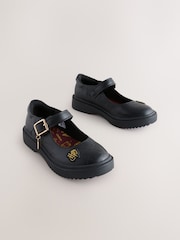 Schwarz/Harry Potter - Mary Jane School Shoes - Bild 1 von 7