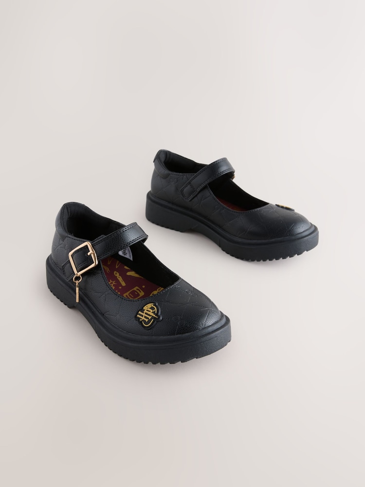 Schwarz/Harry Potter - Mary Jane School Shoes - Bild 1 von 7