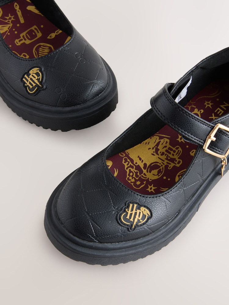 Buy Black Harry Potter Mary Jane School Shoes from Next USA