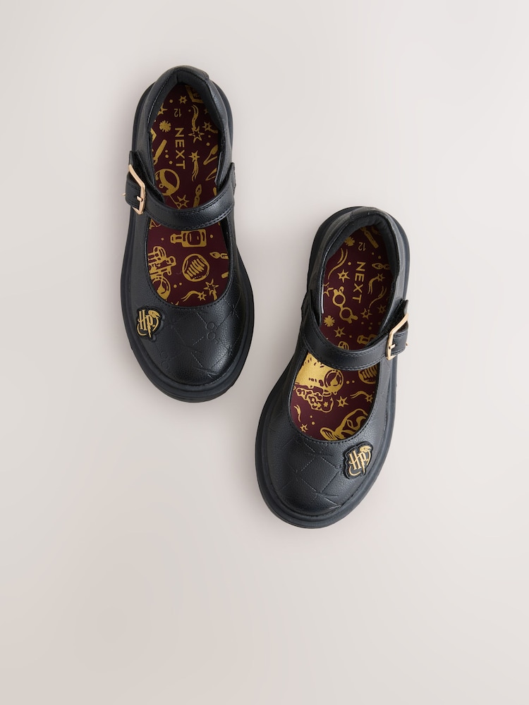 Schwarz/Harry Potter - Mary Jane School Shoes - Bild 7 von 7