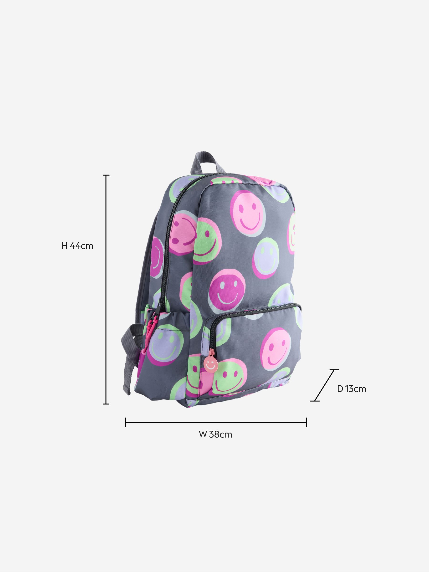 Buy Happy Face Backpack from Next USA