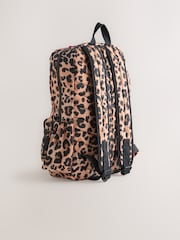 Animal Print Backpack - Image 5 of 12