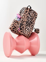 Animal Print Backpack - Image 6 of 12
