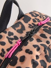 Animal Print Backpack - Image 7 of 12
