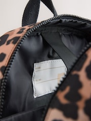 Animal Print Backpack - Image 9 of 12
