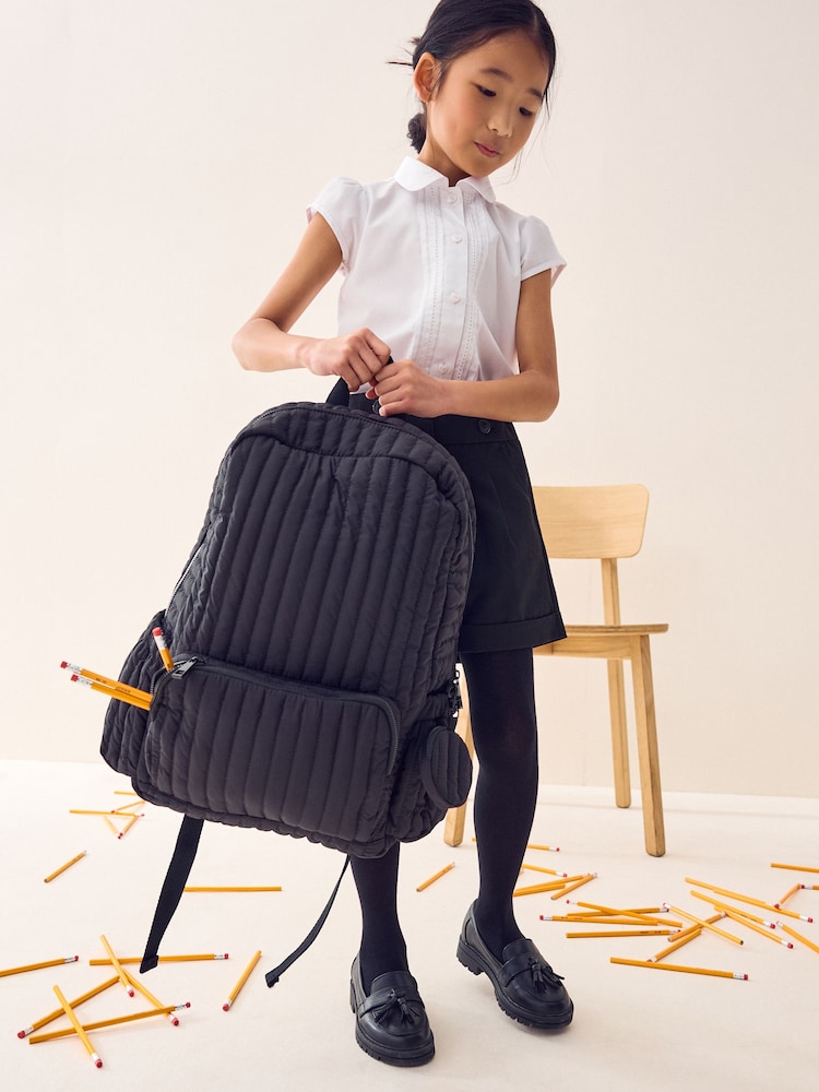 Negro guateado - Mochila - Imagen 2 de 3