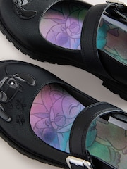 Negro - Lilo & Stitch Mary Jane School Shoes - Imagen 4 de 6