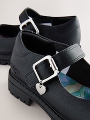 Negro - Lilo & Stitch Mary Jane School Shoes - Imagen 5 de 6
