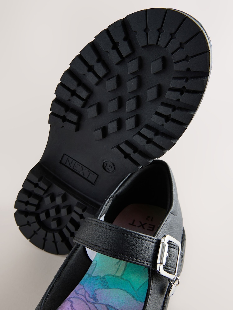 Negro - Lilo & Stitch Mary Jane School Shoes - Imagen 6 de 6 Negro - Lilo & Stitch Mary Jane School Shoes - Imagen 6 de 6