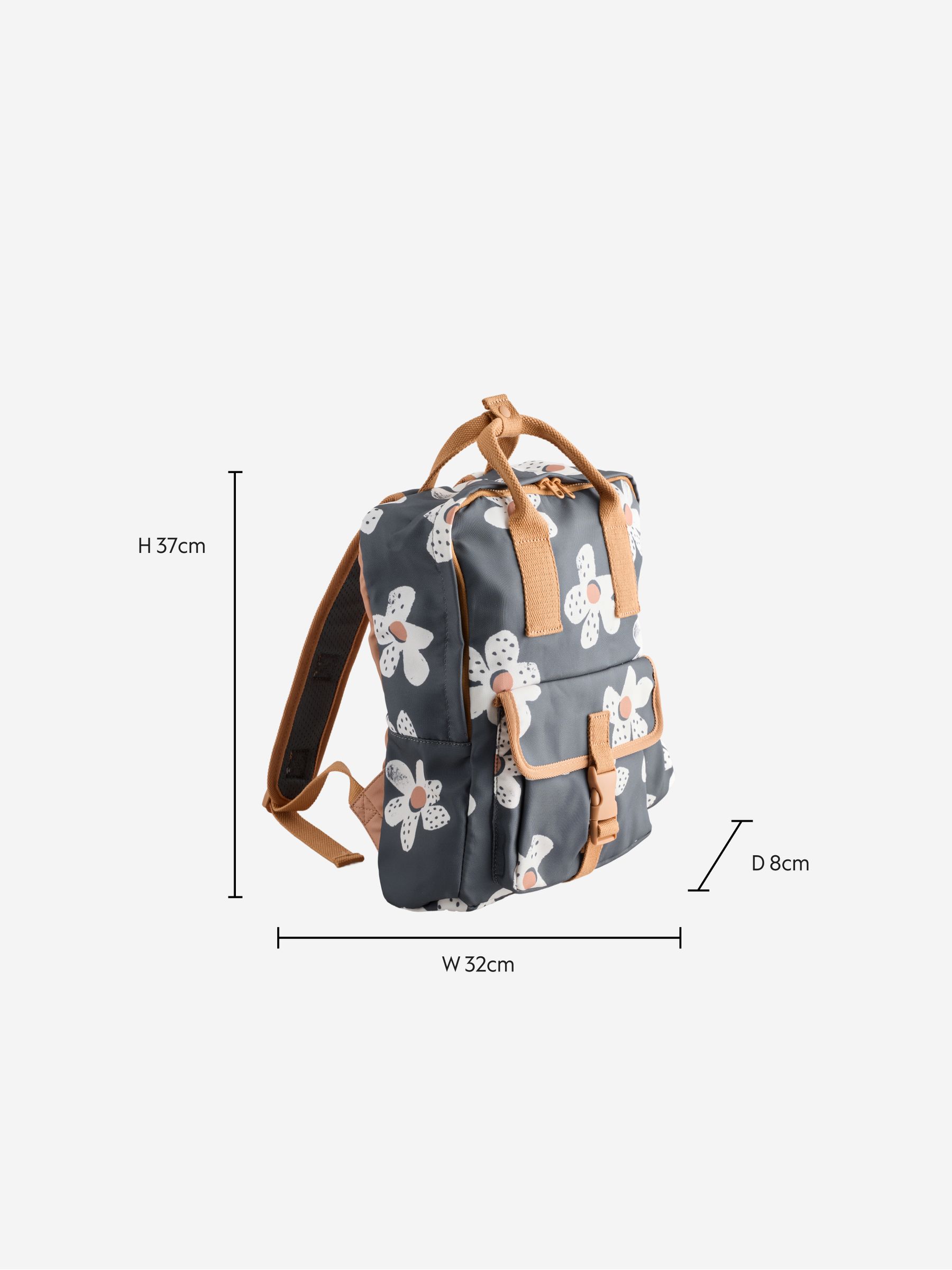 Buy Stampy Flower Backpack from Next USA