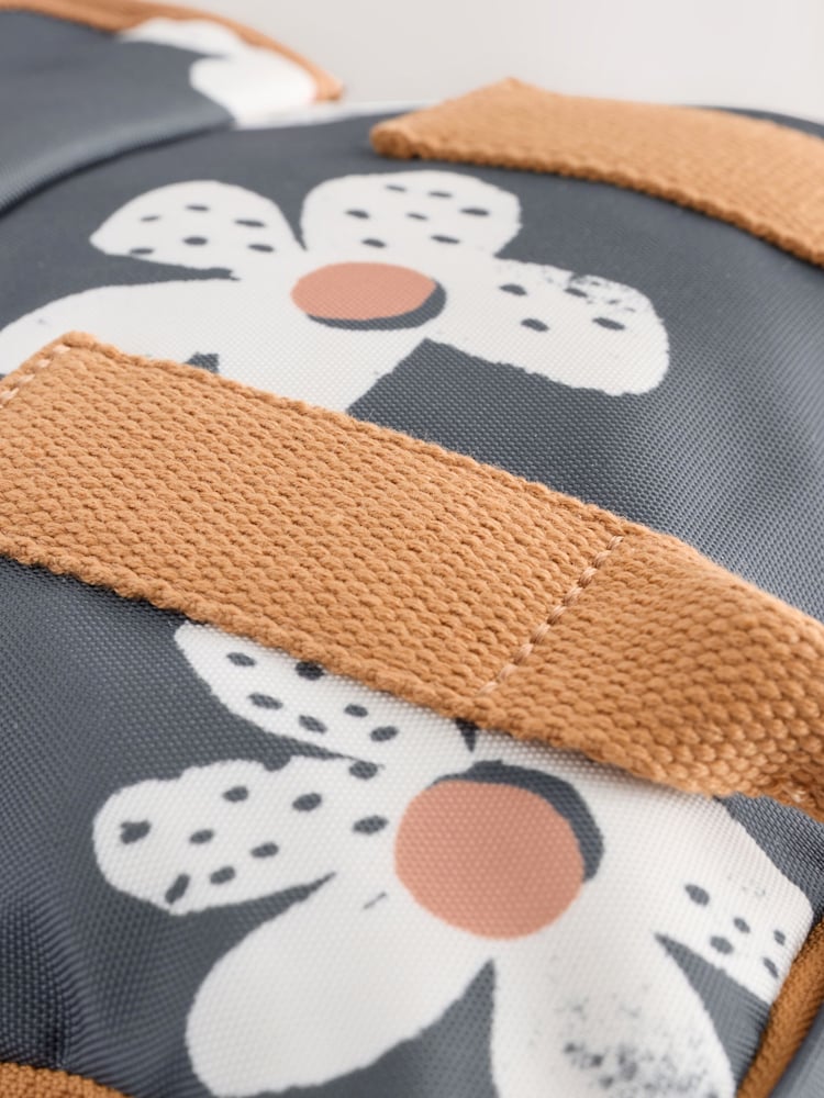 Stampy Flower Backpack - Image 8 of 8 Stampy Flower Backpack - Image 8 of 8