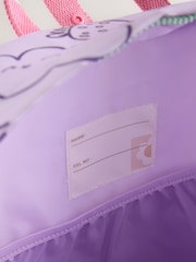 Lilac stampy sun - Rucksäcke - Bild 5 von 7