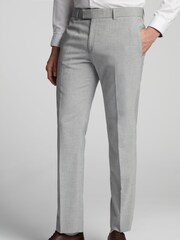 Antique Rogue Grey Skinny Plain Trousers - Image 1 of 2