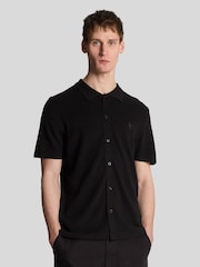Lyle & Scott Blend Knitted Polo Shirts - صورة 1 من 5