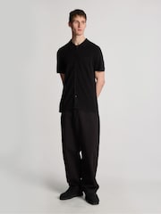 Lyle & Scott Blend Knitted Polo Shirts - صورة 2 من 5