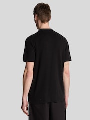 Lyle & Scott Blend Knitted Polo Shirts - صورة 3 من 5