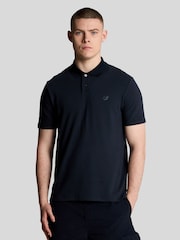 Lyle & Scott Jacquard Sovereign Polo Shirt - صورة 1 من 5