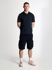 Lyle & Scott Jacquard Sovereign Polo Shirt - صورة 2 من 5